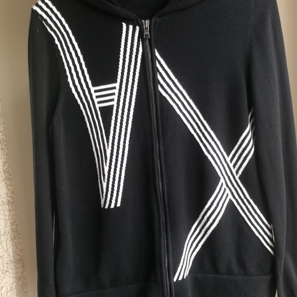 Armani Exchange Hooded Jacket - Picture 3 of 5